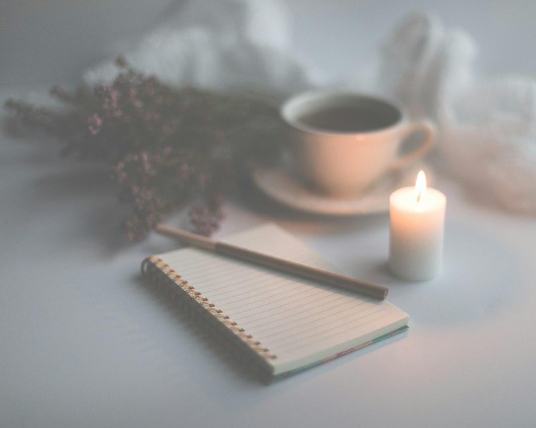 An open journal for reflecting on what matters