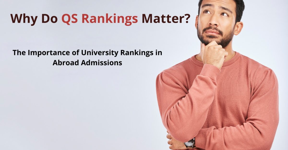 QS rankings matters